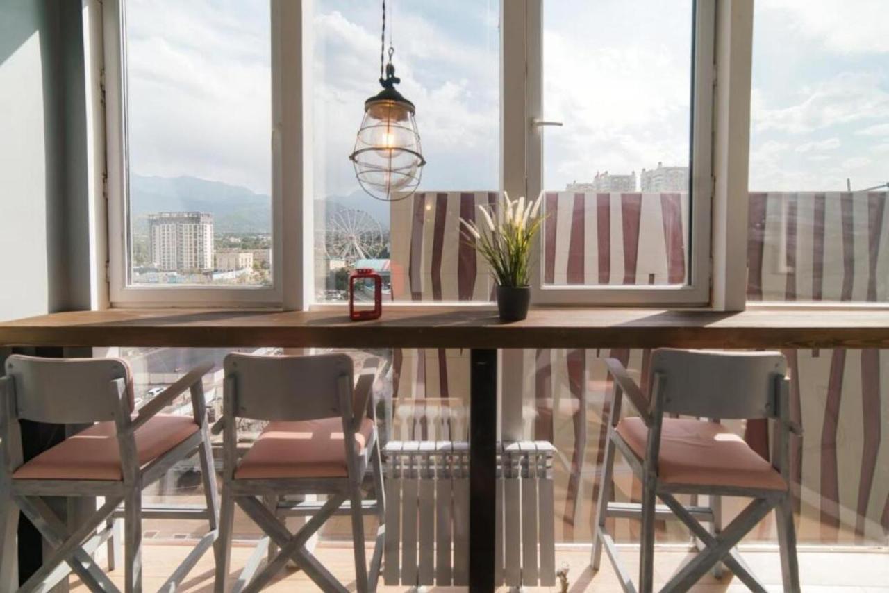 Hotel Manica Vavilon Almaty Ngoại thất bức ảnh